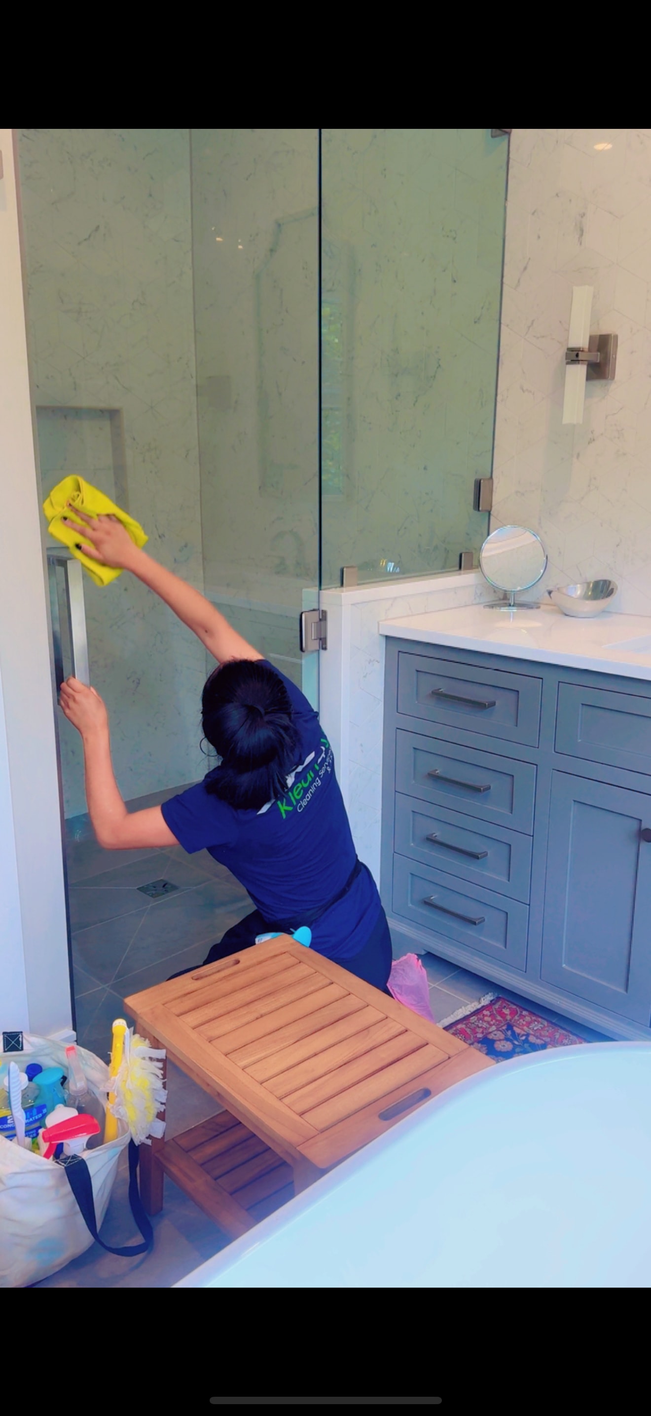 Residential cleaning service